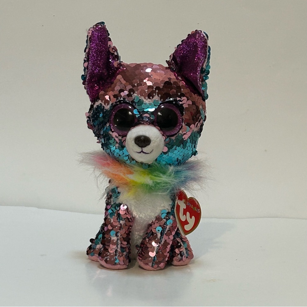 TY Flippables - Yappy the Chihuahua (Glitter Eyes)